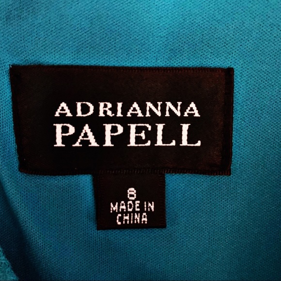 ADRIANNA PAPPEL DRESS. SZ: 8. - Picture 6 of 8